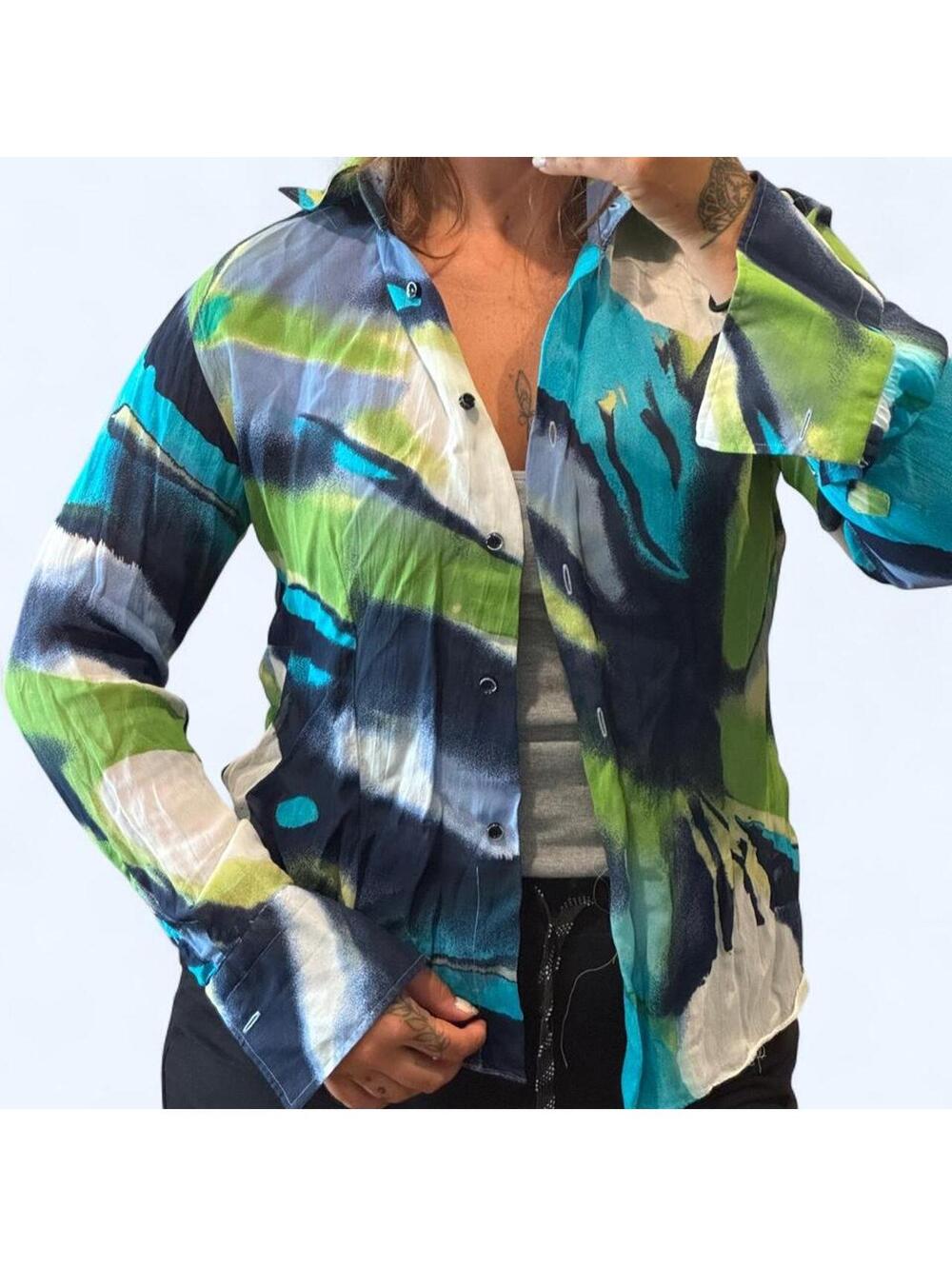 American Vintage Women's Multi Blous